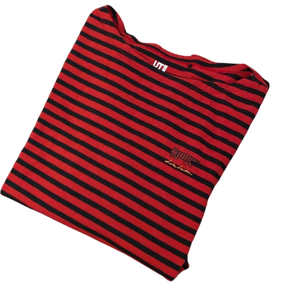 Lisa Larso Uniqlo long sleeve T-shirt